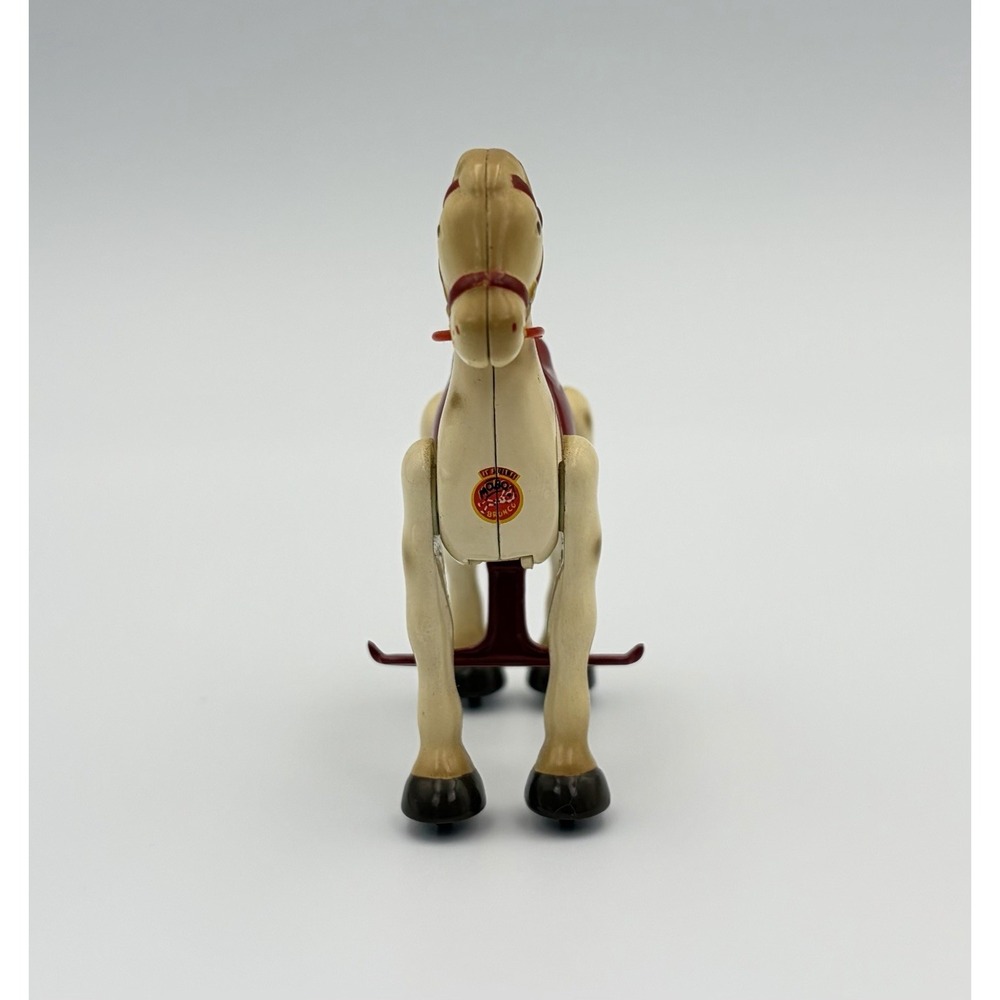 Hallmark Keepsake Ornament 1939 Mobo Horse Sidewalk Cruisers 1998 2nd Vintage - Picture 6 of 11